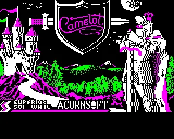 Camelot (1989)(Superior)[a] screen shot title